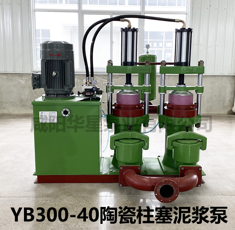 YB300-40壓濾機入料泵